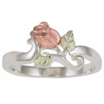 Rose Ladies' Ring - by Coleman